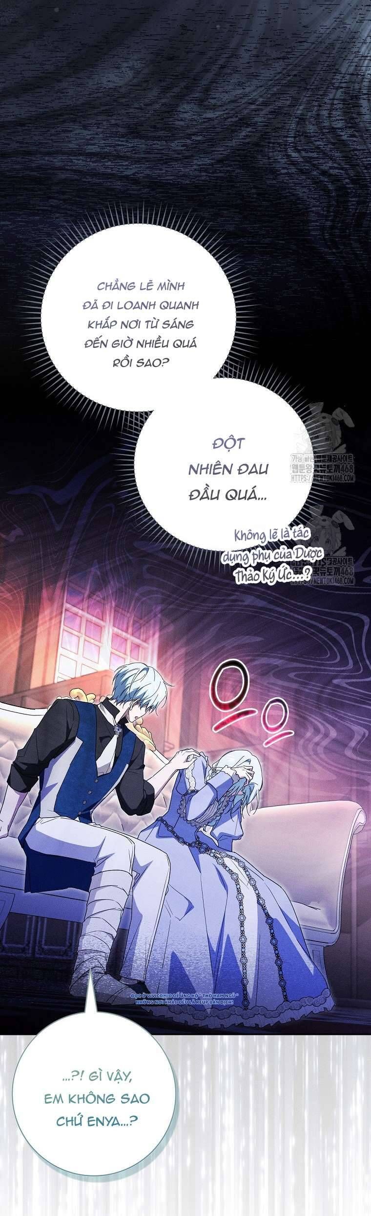 Chồng Của Tôi Giống Nam Chính Quá Đi Chap 33 - Next Chap 34