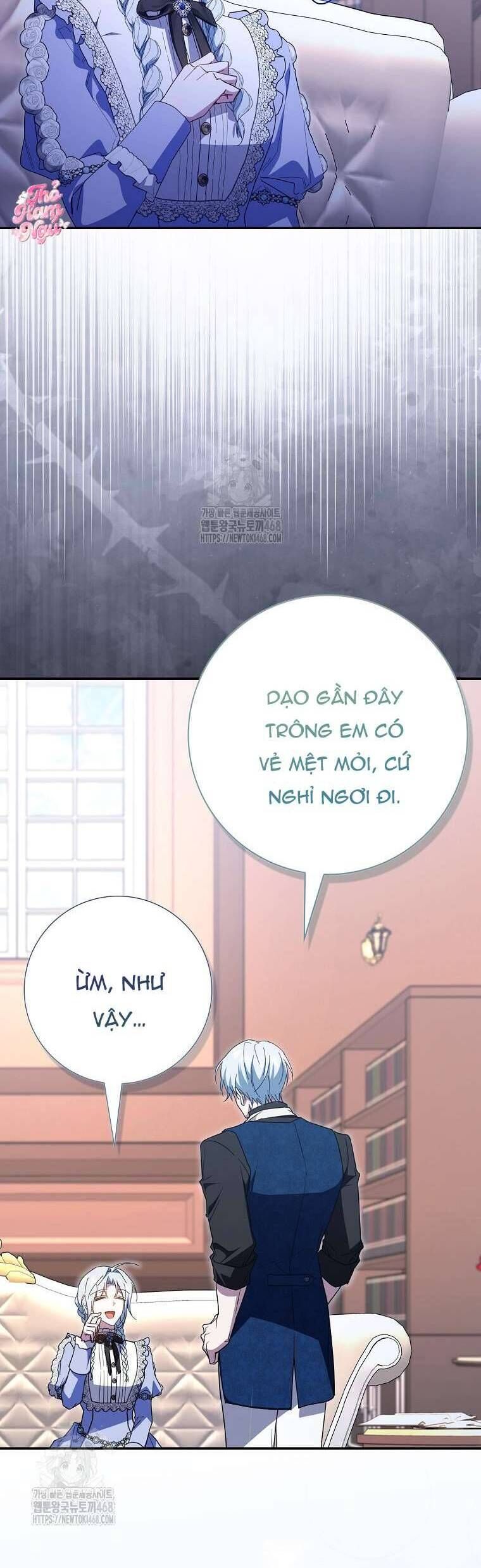 Chồng Của Tôi Giống Nam Chính Quá Đi Chap 33 - Next Chap 34