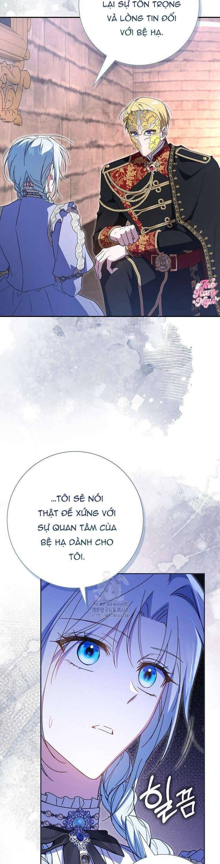 Chồng Của Tôi Giống Nam Chính Quá Đi Chap 33 - Next Chap 34