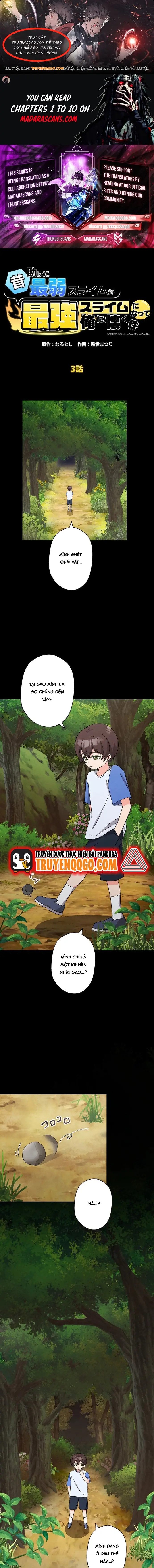 Con Slime Yếu Nhất Ta Từng Cứu Giờ Đã Trở Thành Huyền Thoại! Chap 3 - Next Chap 4