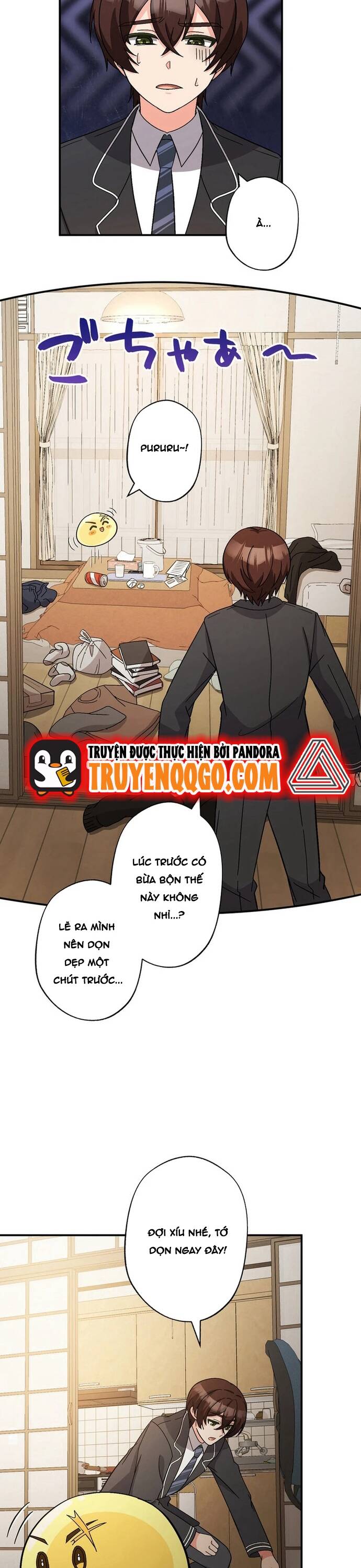 Con Slime Yếu Nhất Ta Từng Cứu Giờ Đã Trở Thành Huyền Thoại! Chap 5 - Next Chap 6