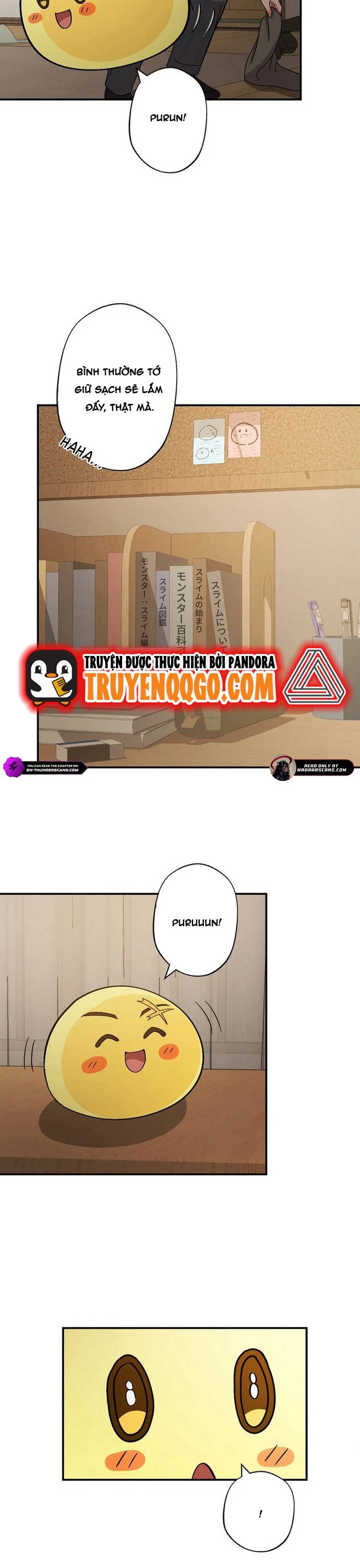 Con Slime Yếu Nhất Ta Từng Cứu Giờ Đã Trở Thành Huyền Thoại! Chap 5 - Next Chap 6