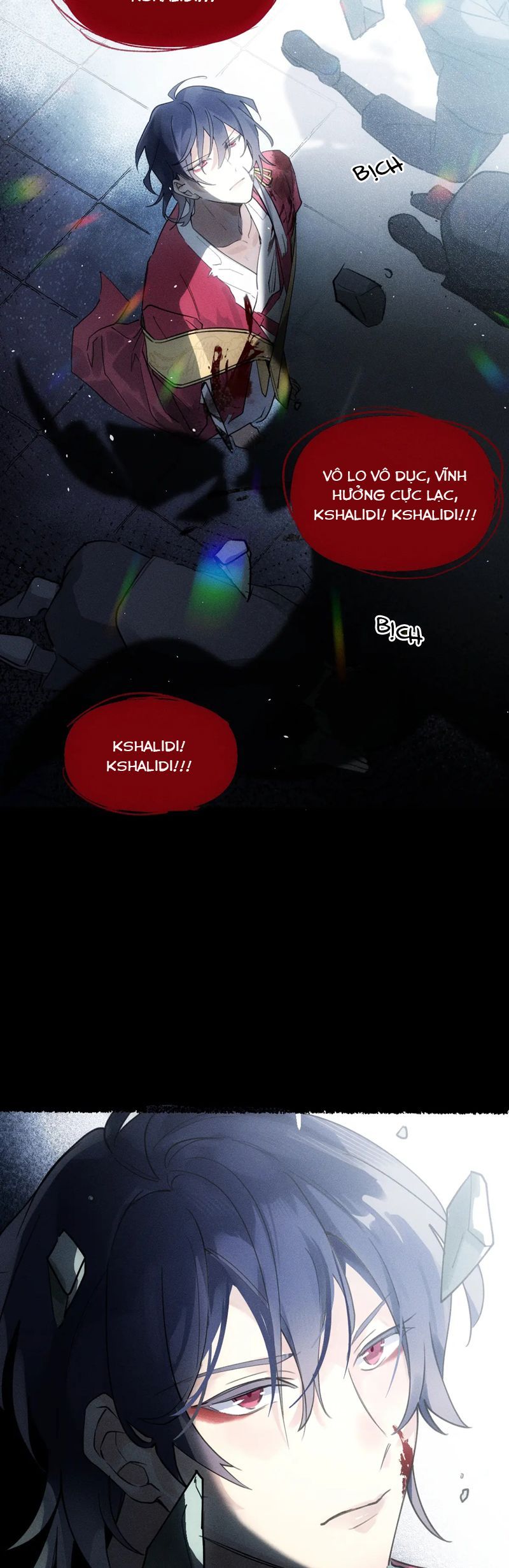 Chữa Lành Tà Thần Của Tôi Chap 1 - Next Chap 2