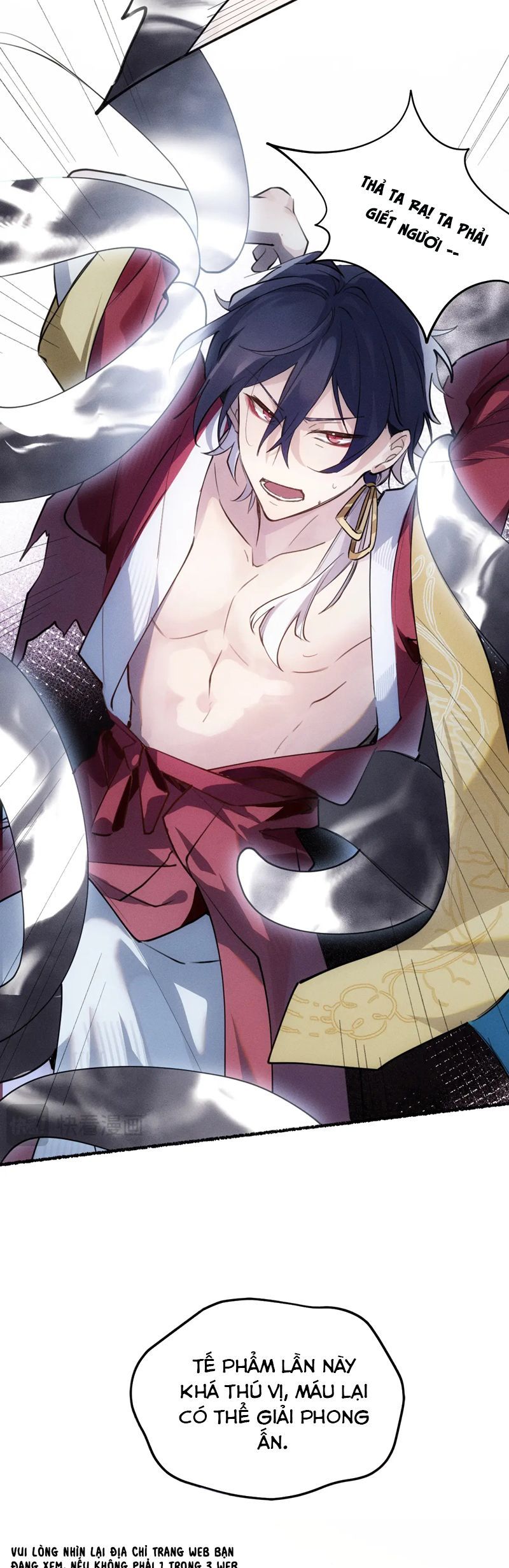 Chữa Lành Tà Thần Của Tôi Chap 1 - Next Chap 2