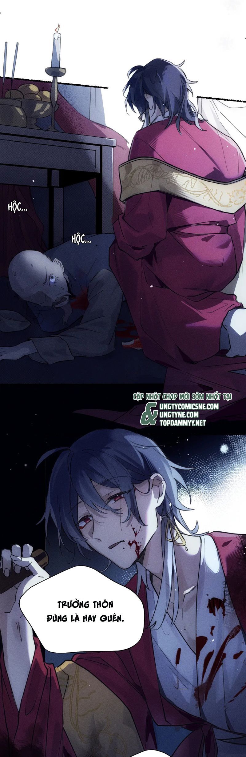 Chữa Lành Tà Thần Của Tôi Chap 1 - Next Chap 2