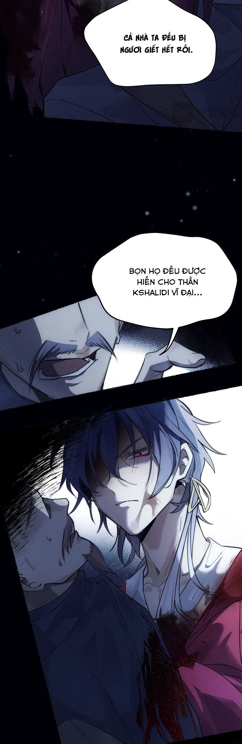 Chữa Lành Tà Thần Của Tôi Chap 1 - Next Chap 2