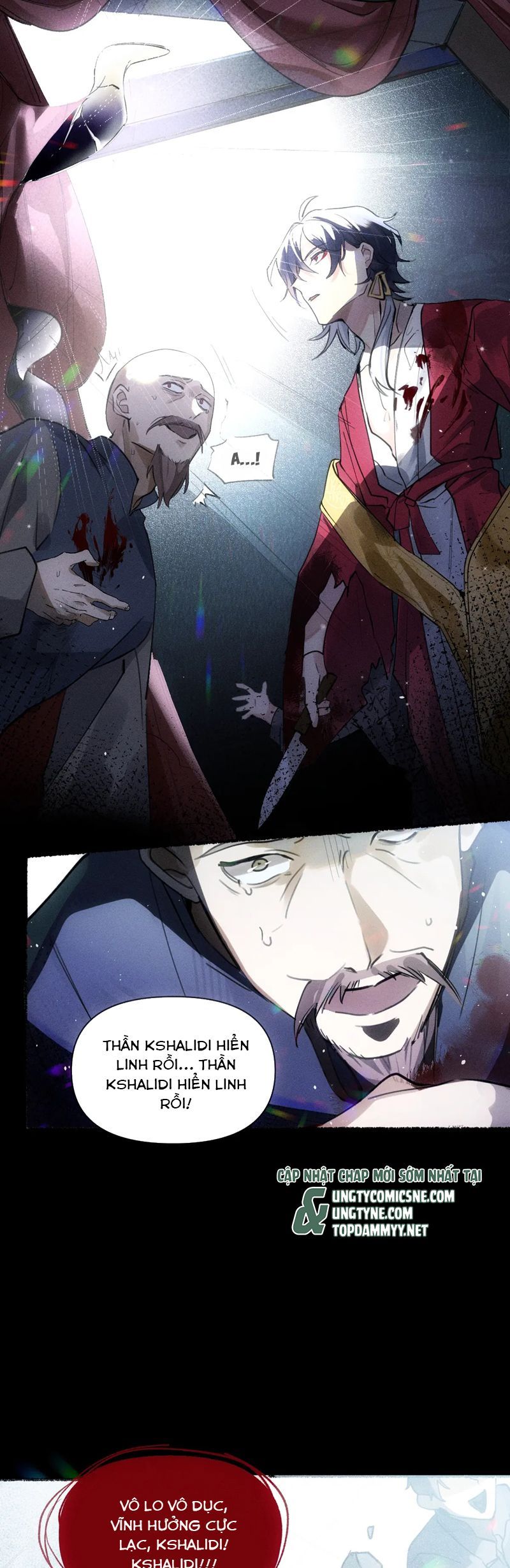 Chữa Lành Tà Thần Của Tôi Chap 1 - Next Chap 2