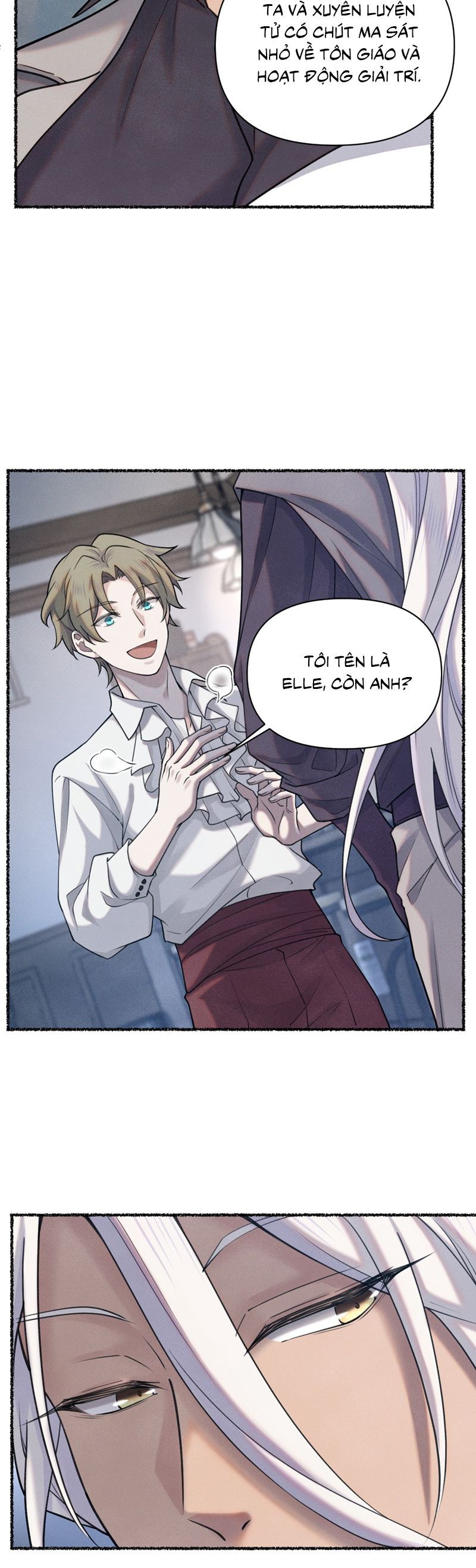 Chữa Lành Tà Thần Của Tôi Chap 10 - Next Chap 11