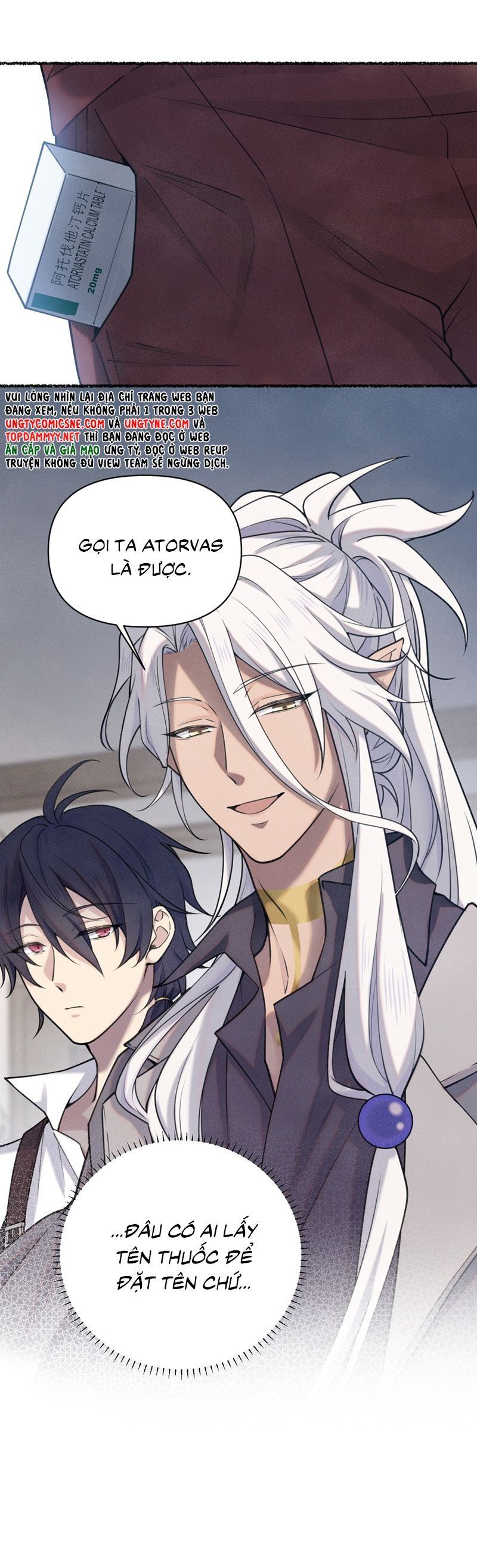 Chữa Lành Tà Thần Của Tôi Chap 10 - Next Chap 11