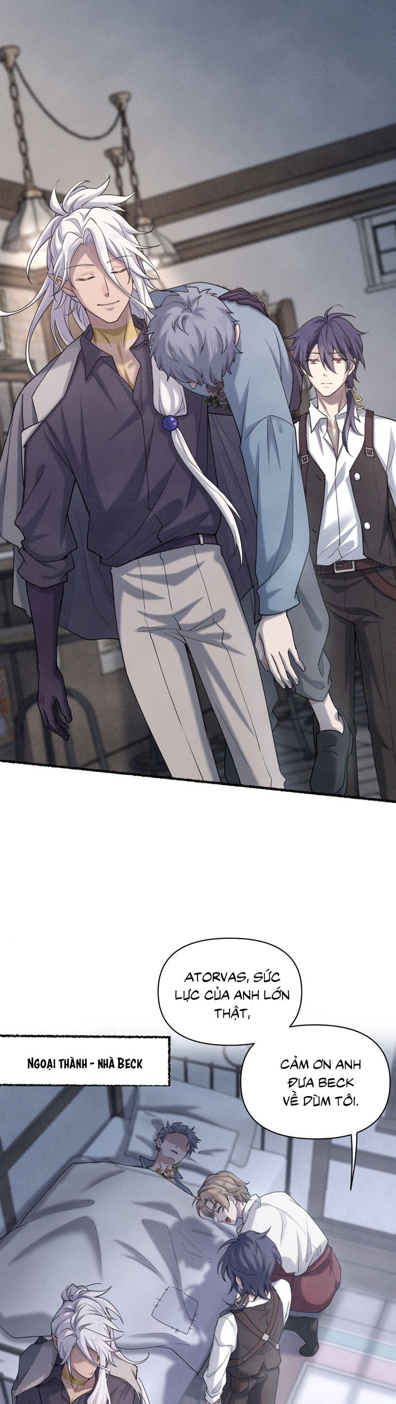 Chữa Lành Tà Thần Của Tôi Chap 10 - Next Chap 11