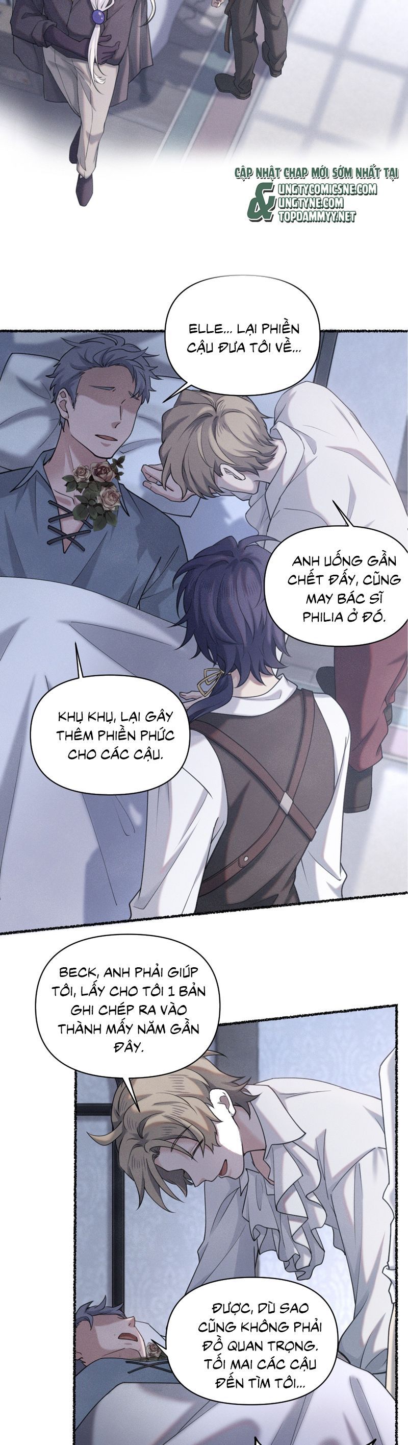 Chữa Lành Tà Thần Của Tôi Chap 10 - Next Chap 11