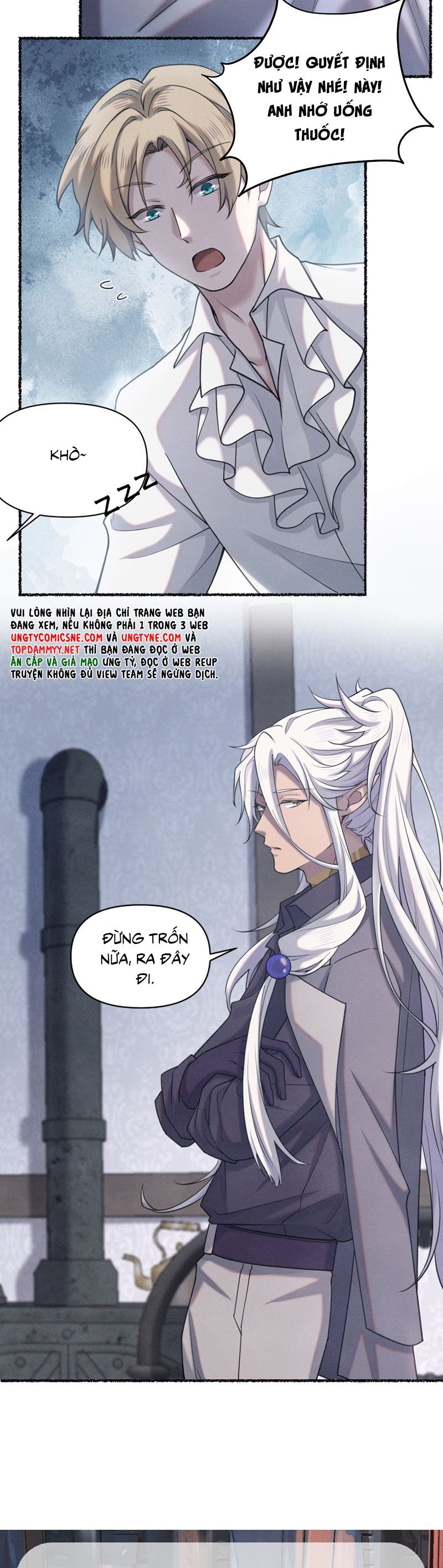 Chữa Lành Tà Thần Của Tôi Chap 10 - Next Chap 11