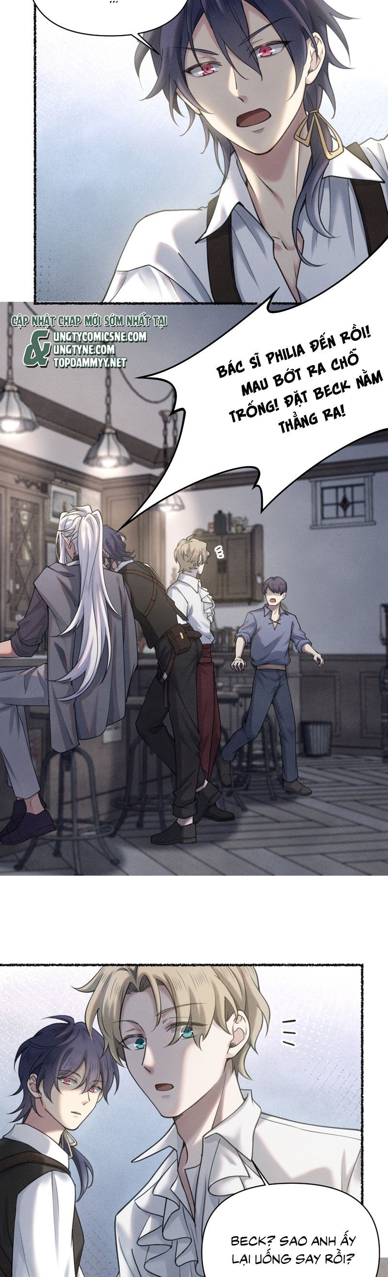 Chữa Lành Tà Thần Của Tôi Chap 10 - Next Chap 11