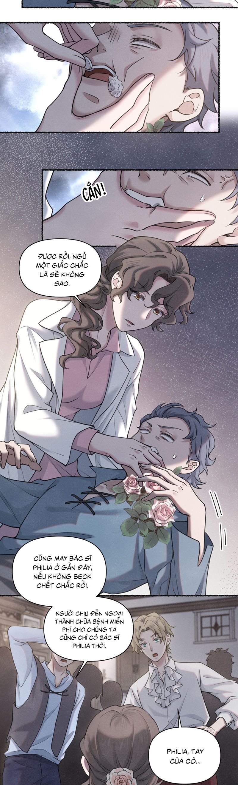 Chữa Lành Tà Thần Của Tôi Chap 10 - Next Chap 11