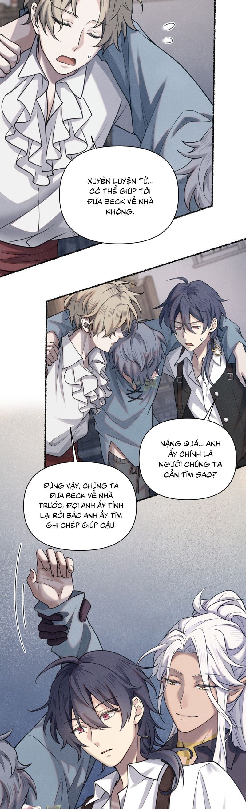 Chữa Lành Tà Thần Của Tôi Chap 10 - Next Chap 11