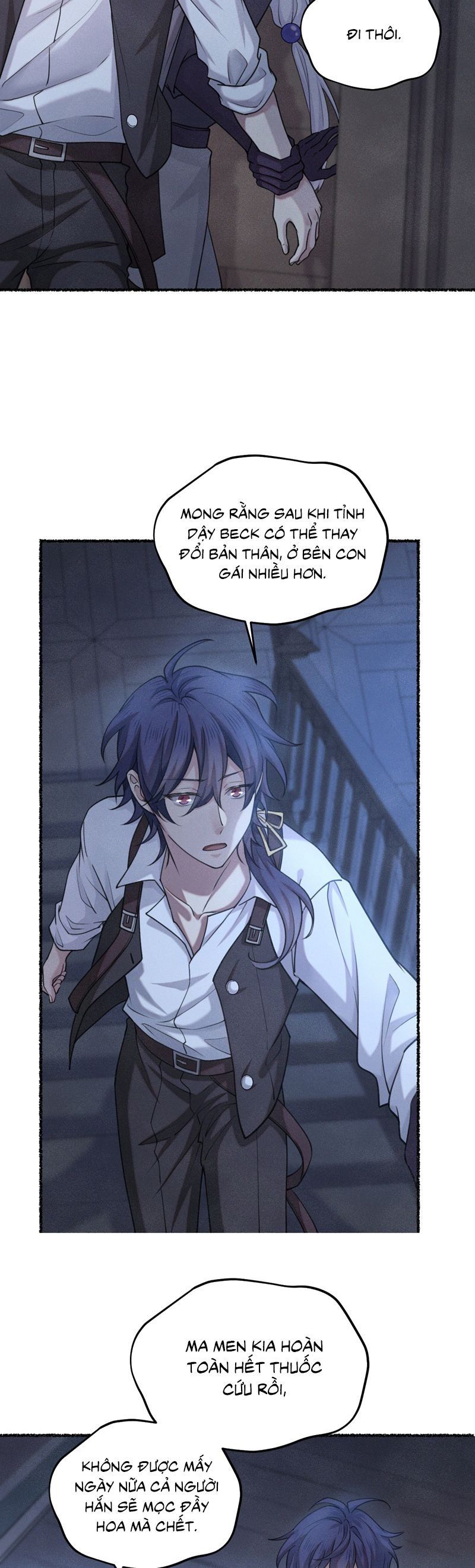 Chữa Lành Tà Thần Của Tôi Chap 11 - Next Chap 12