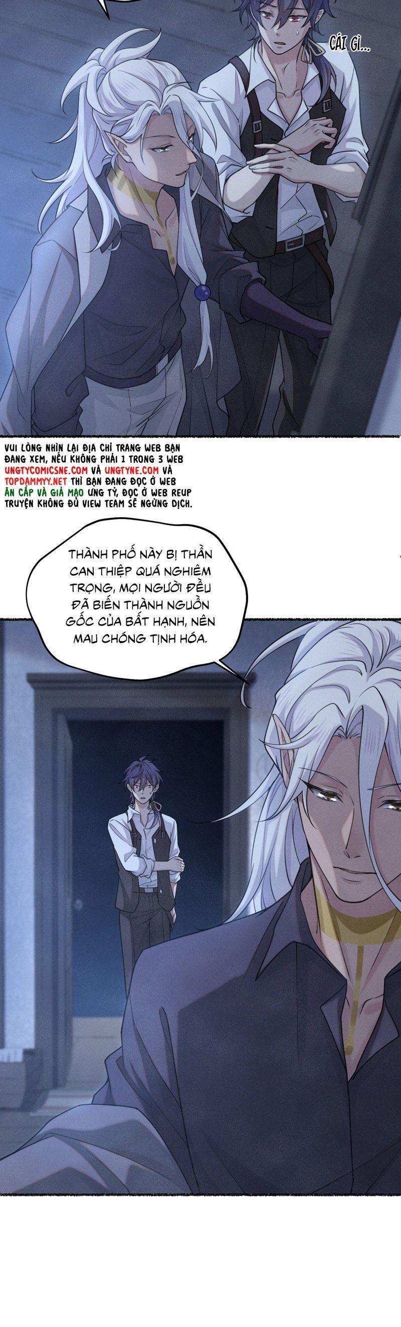 Chữa Lành Tà Thần Của Tôi Chap 11 - Next Chap 12