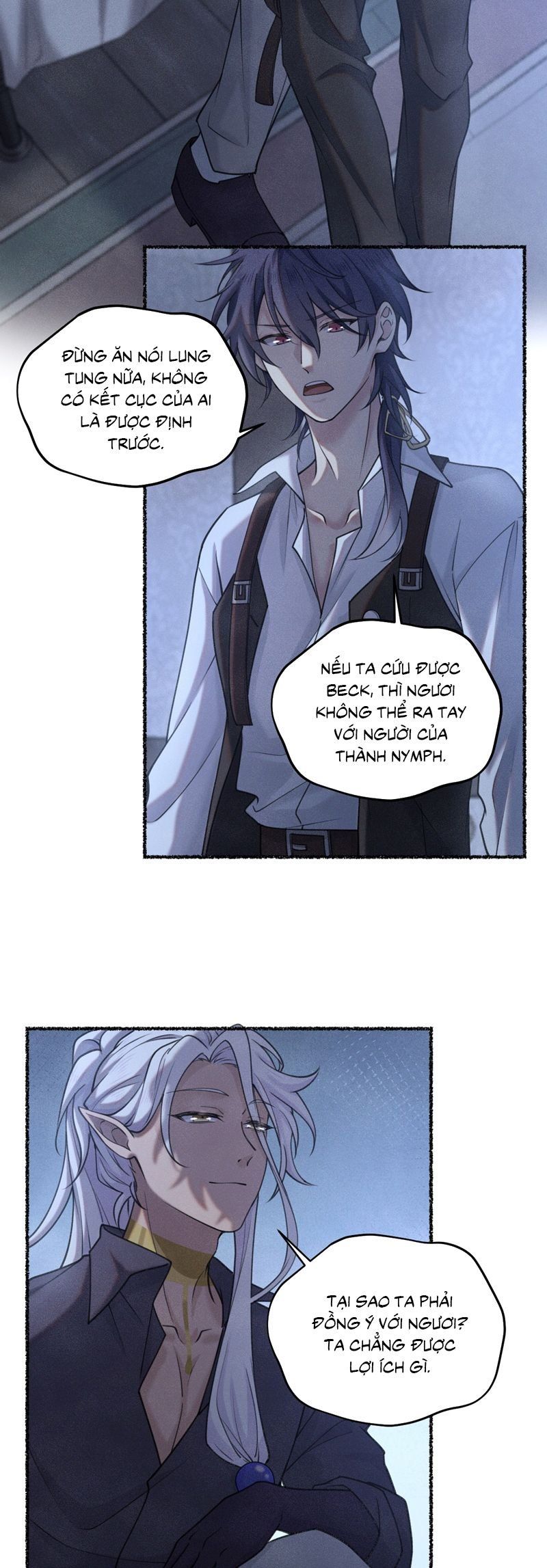 Chữa Lành Tà Thần Của Tôi Chap 11 - Next Chap 12