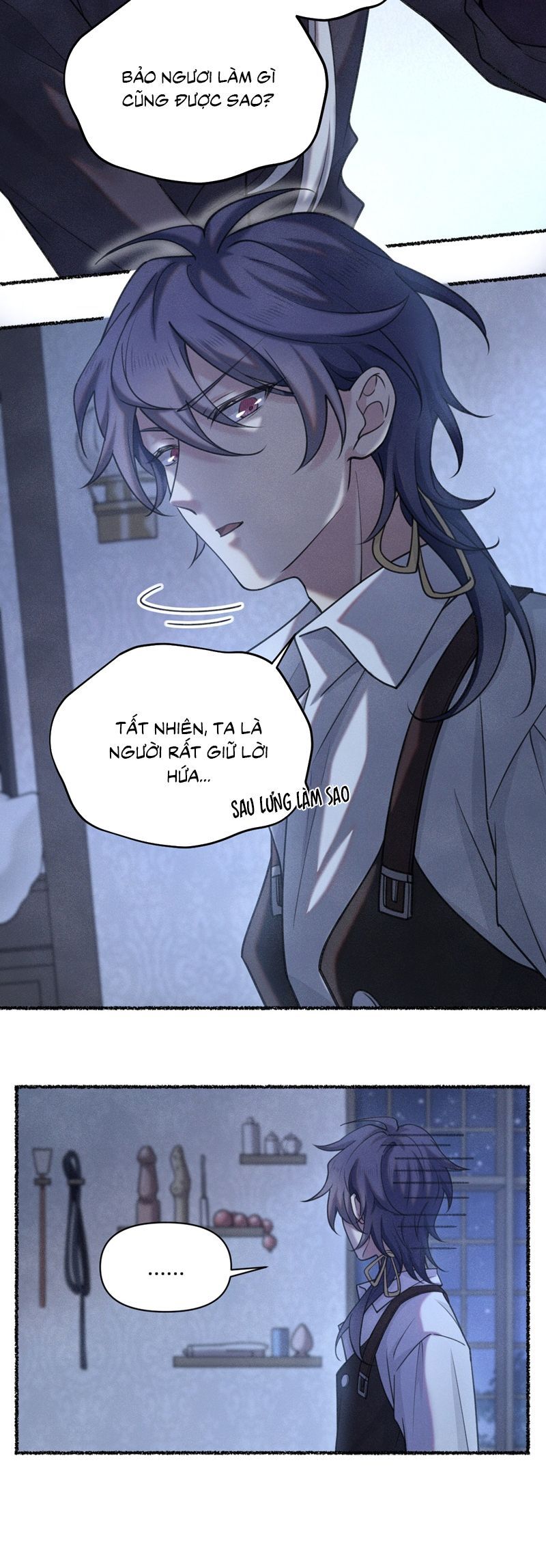 Chữa Lành Tà Thần Của Tôi Chap 11 - Next Chap 12