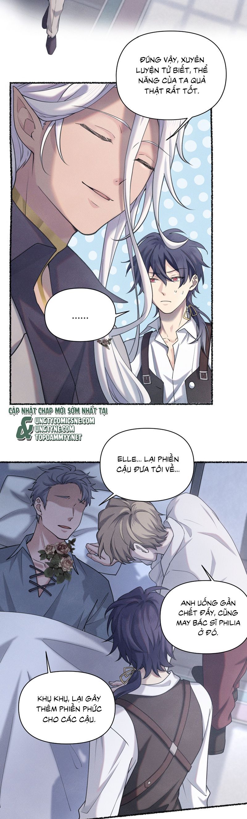 Chữa Lành Tà Thần Của Tôi Chap 11 - Next Chap 12