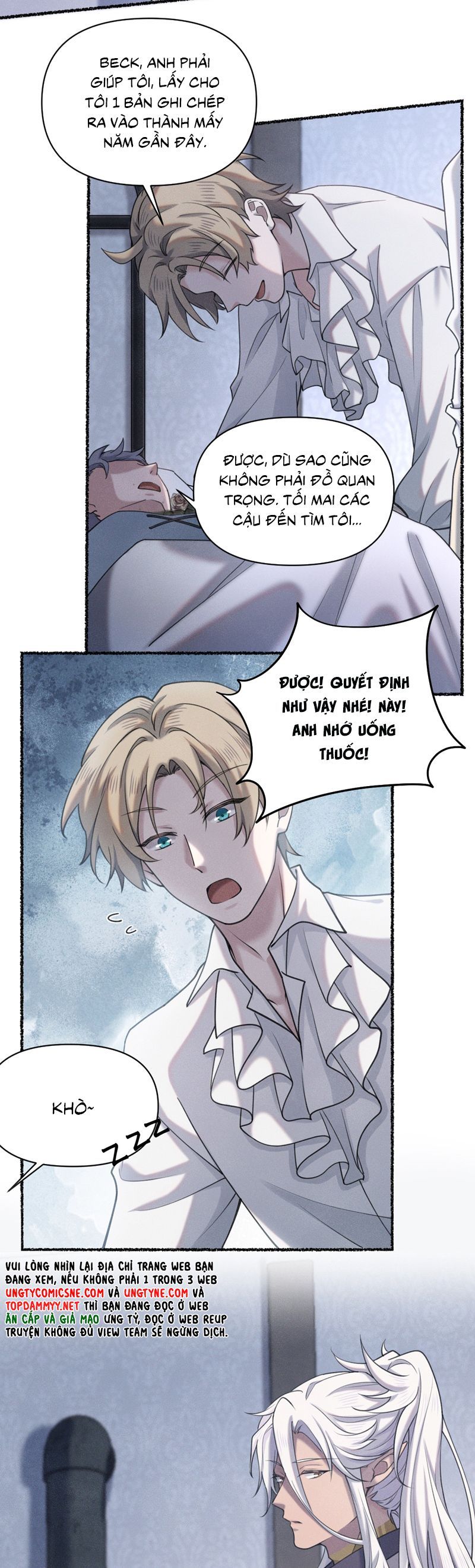 Chữa Lành Tà Thần Của Tôi Chap 11 - Next Chap 12