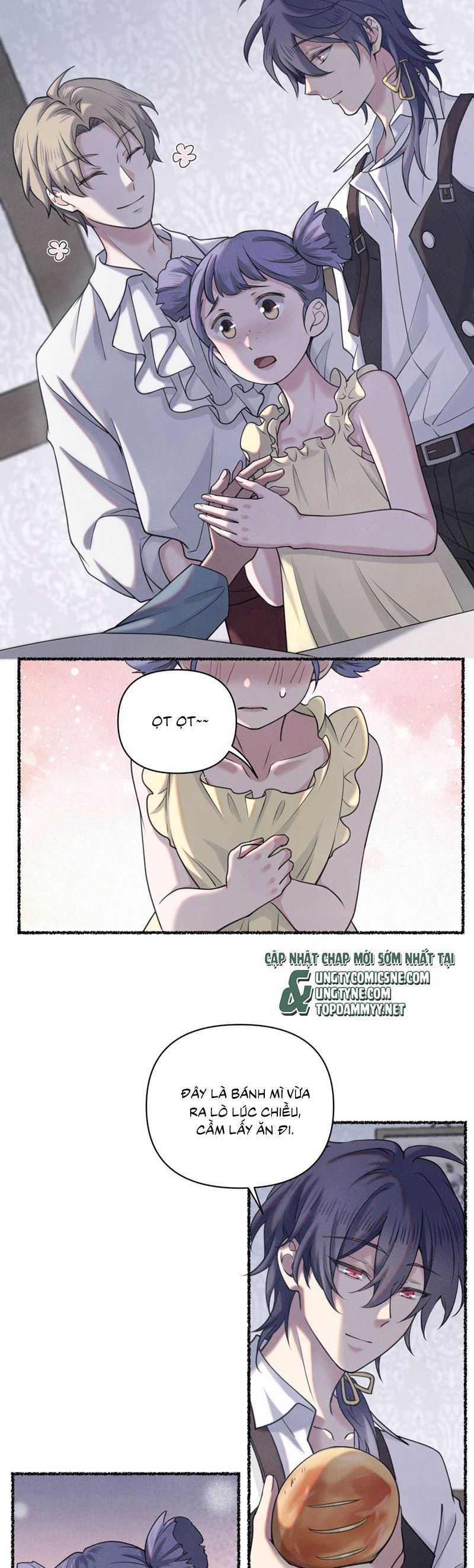 Chữa Lành Tà Thần Của Tôi Chap 11 - Next Chap 12