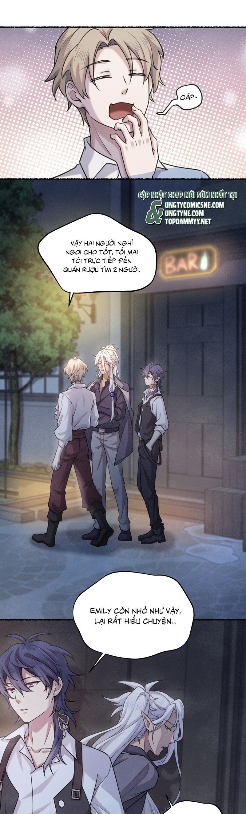 Chữa Lành Tà Thần Của Tôi Chap 11 - Next Chap 12