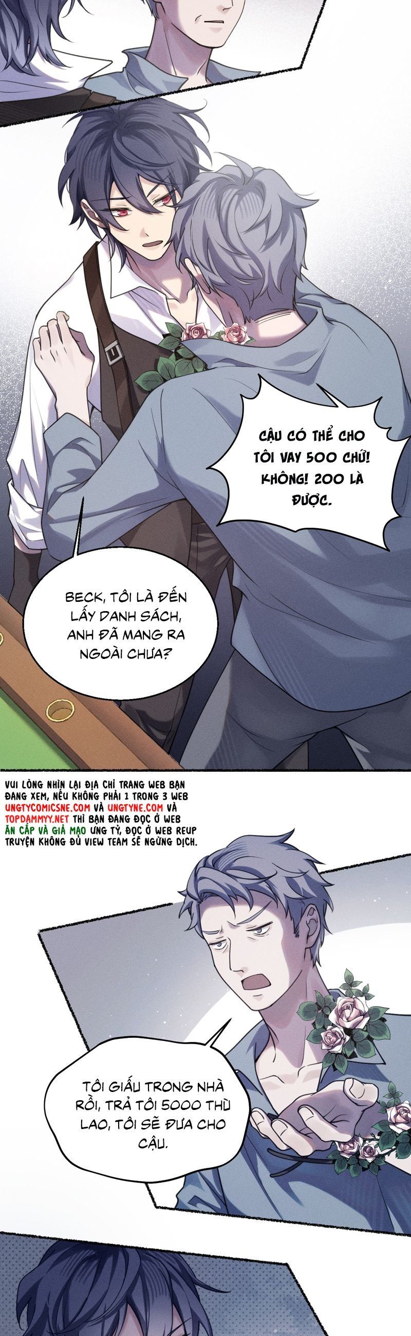 Chữa Lành Tà Thần Của Tôi Chap 12 - Next Chap 13