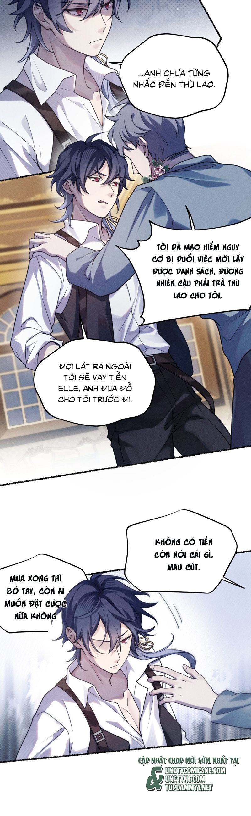 Chữa Lành Tà Thần Của Tôi Chap 12 - Next Chap 13