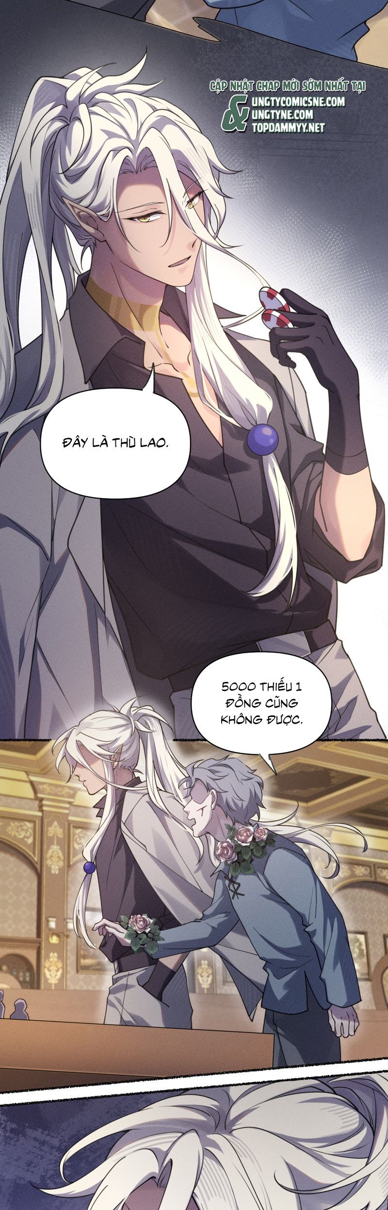 Chữa Lành Tà Thần Của Tôi Chap 12 - Next Chap 13