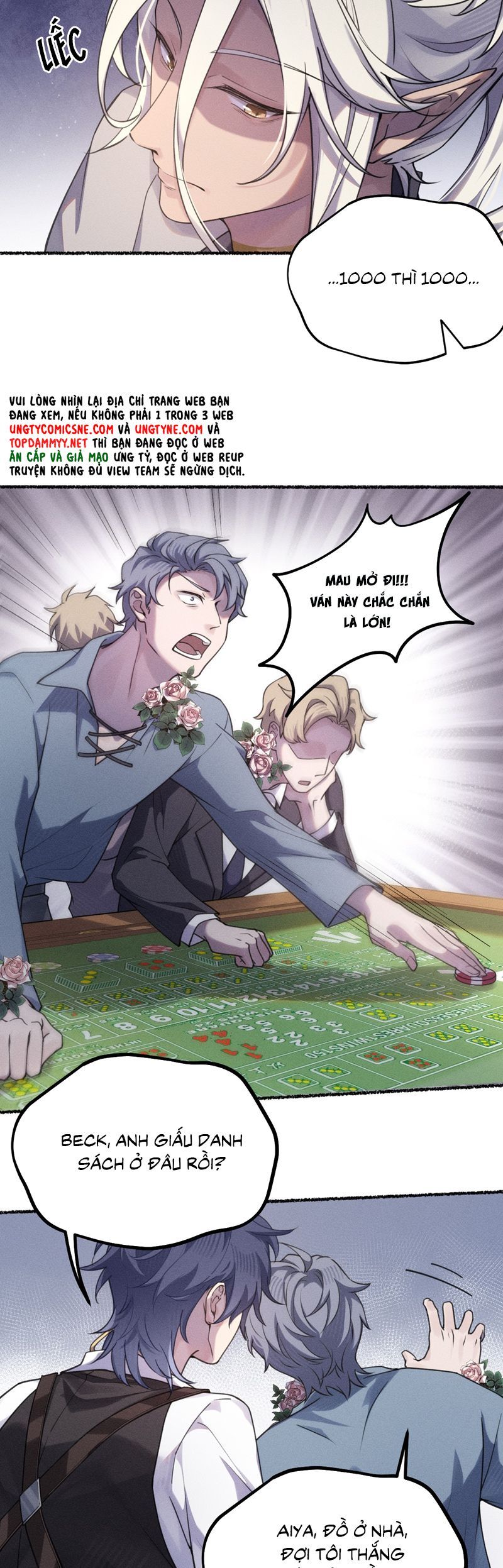 Chữa Lành Tà Thần Của Tôi Chap 12 - Next Chap 13