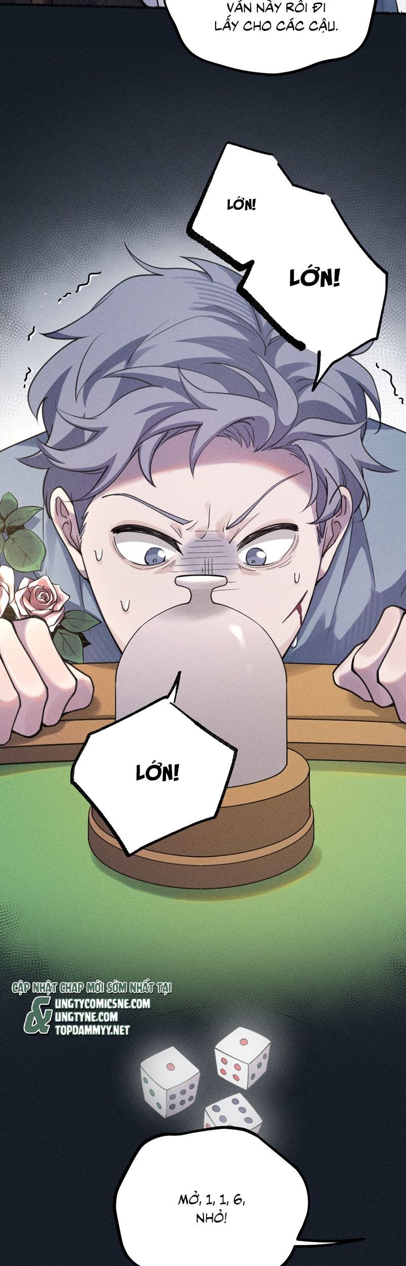 Chữa Lành Tà Thần Của Tôi Chap 12 - Next Chap 13