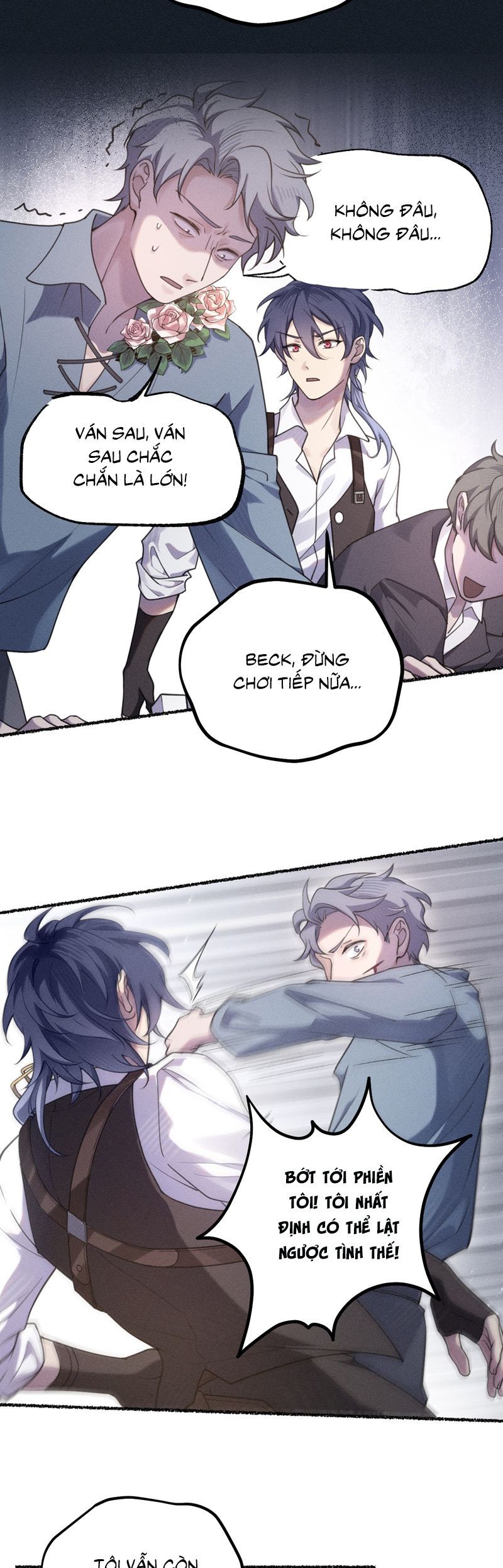 Chữa Lành Tà Thần Của Tôi Chap 12 - Next Chap 13