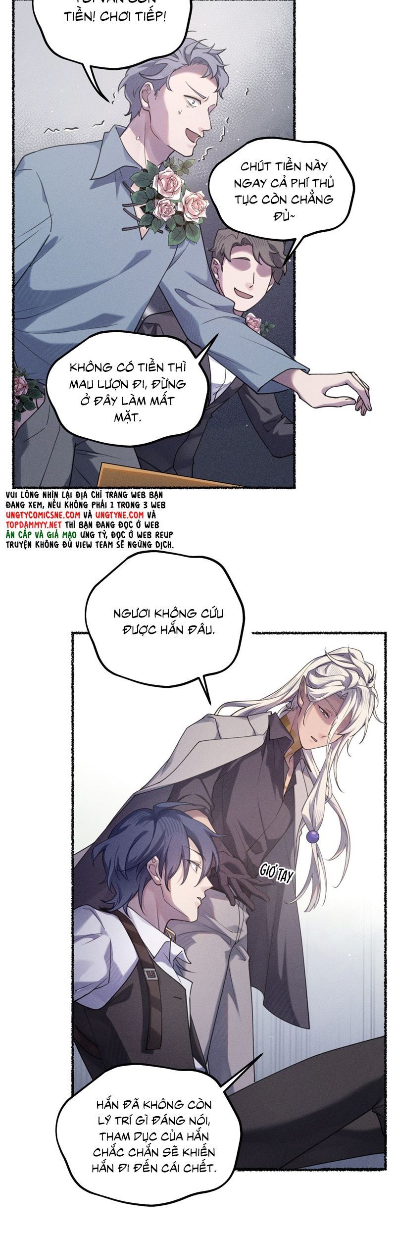 Chữa Lành Tà Thần Của Tôi Chap 12 - Next Chap 13