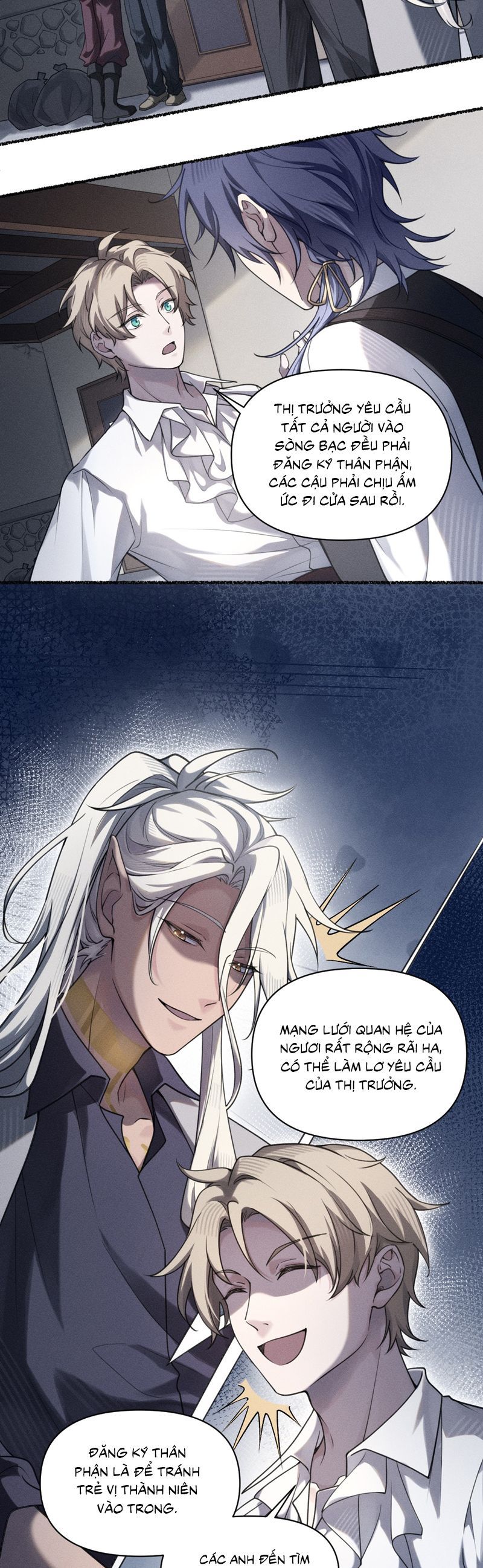 Chữa Lành Tà Thần Của Tôi Chap 12 - Next Chap 13