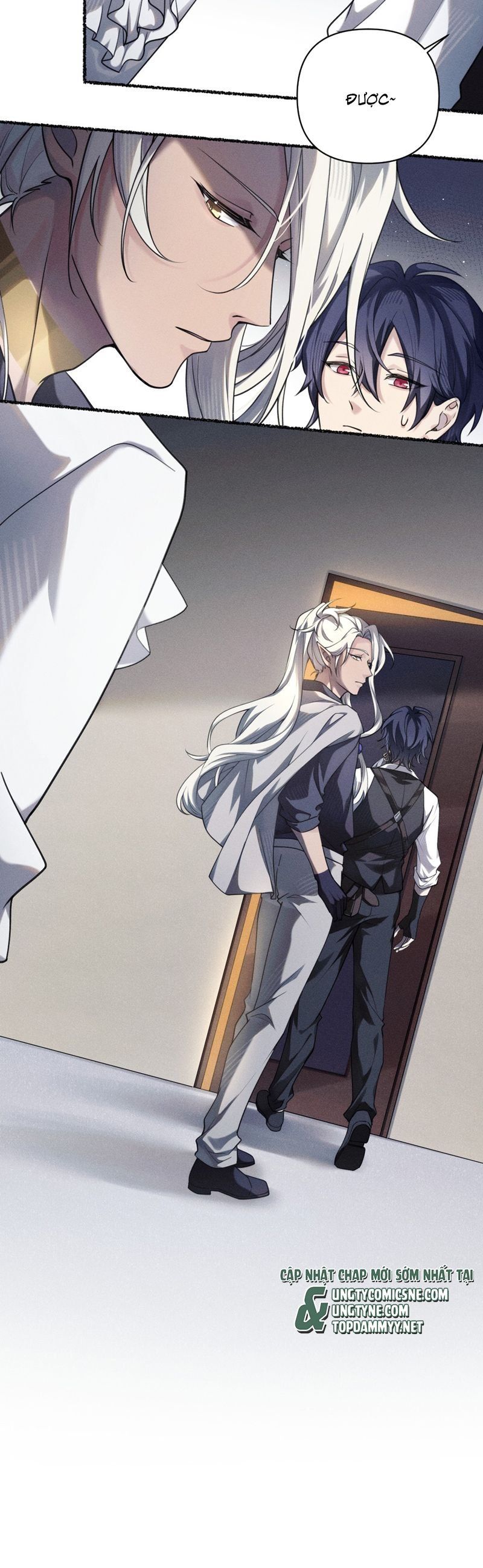 Chữa Lành Tà Thần Của Tôi Chap 12 - Next Chap 13