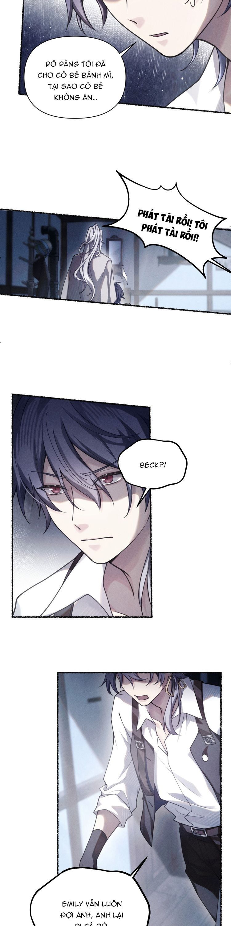 Chữa Lành Tà Thần Của Tôi Chap 13 - Next Chap 14