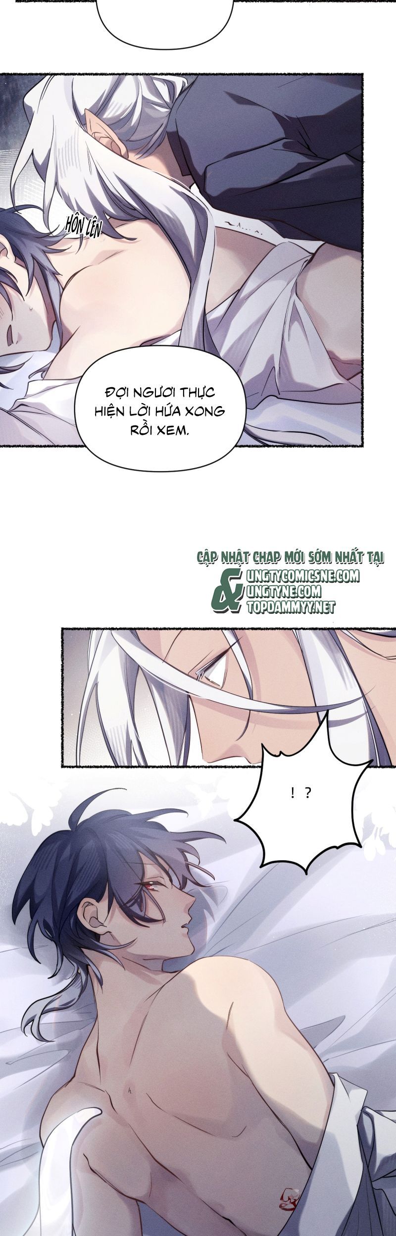 Chữa Lành Tà Thần Của Tôi Chap 15 - Next Chap 16