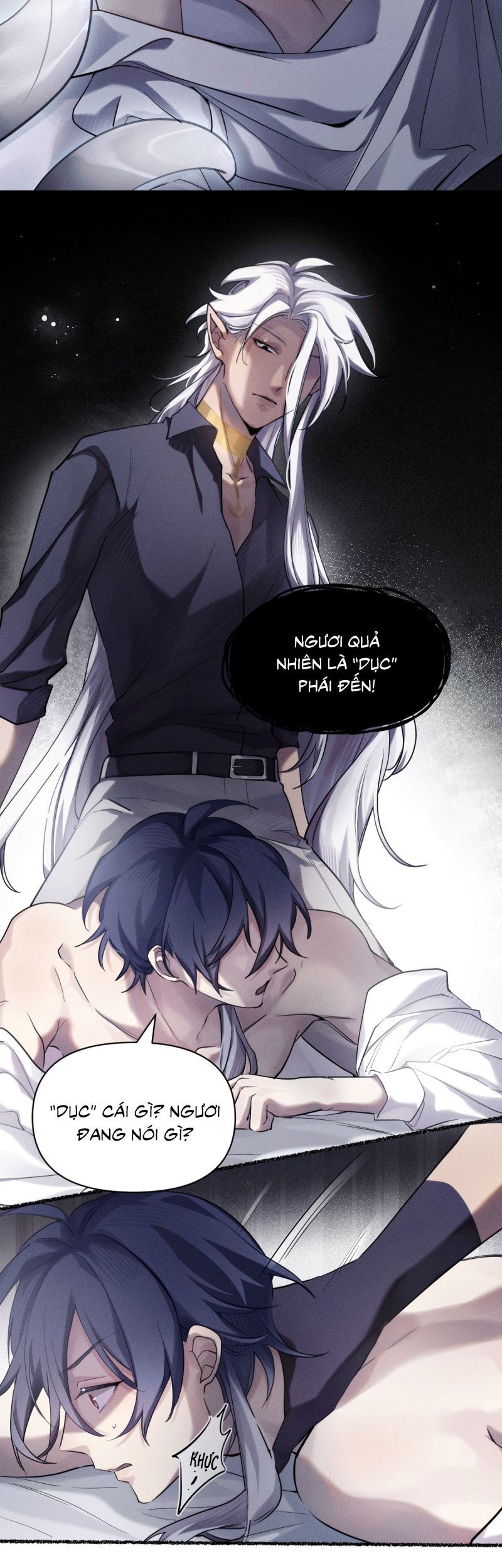 Chữa Lành Tà Thần Của Tôi Chap 15 - Next Chap 16