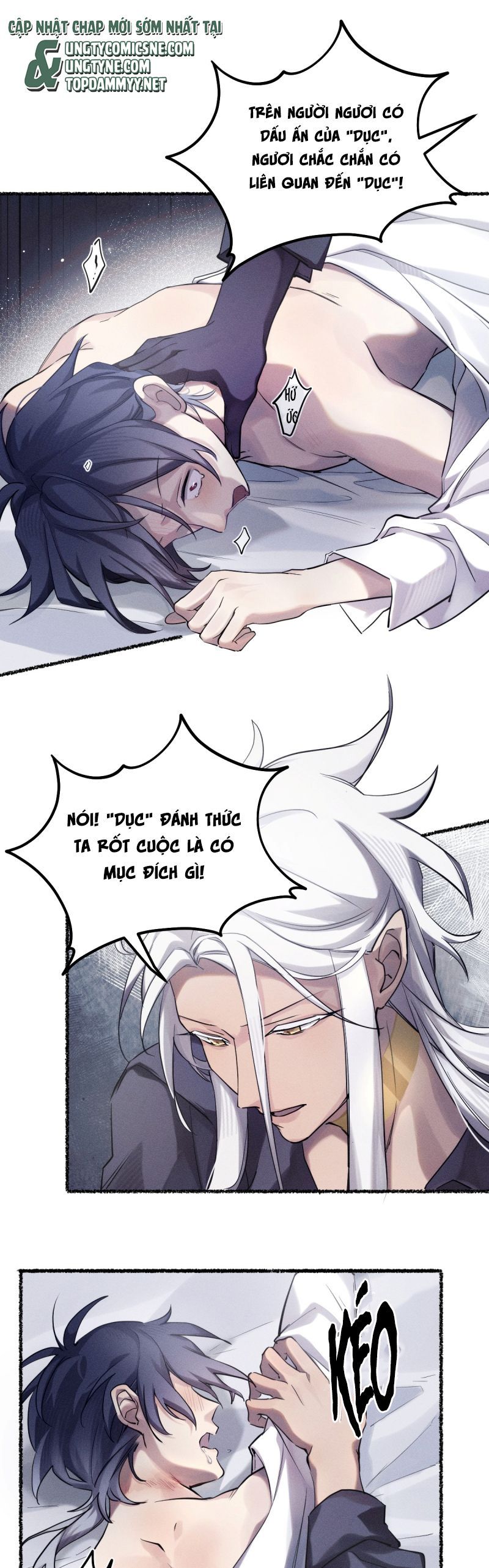 Chữa Lành Tà Thần Của Tôi Chap 15 - Next Chap 16