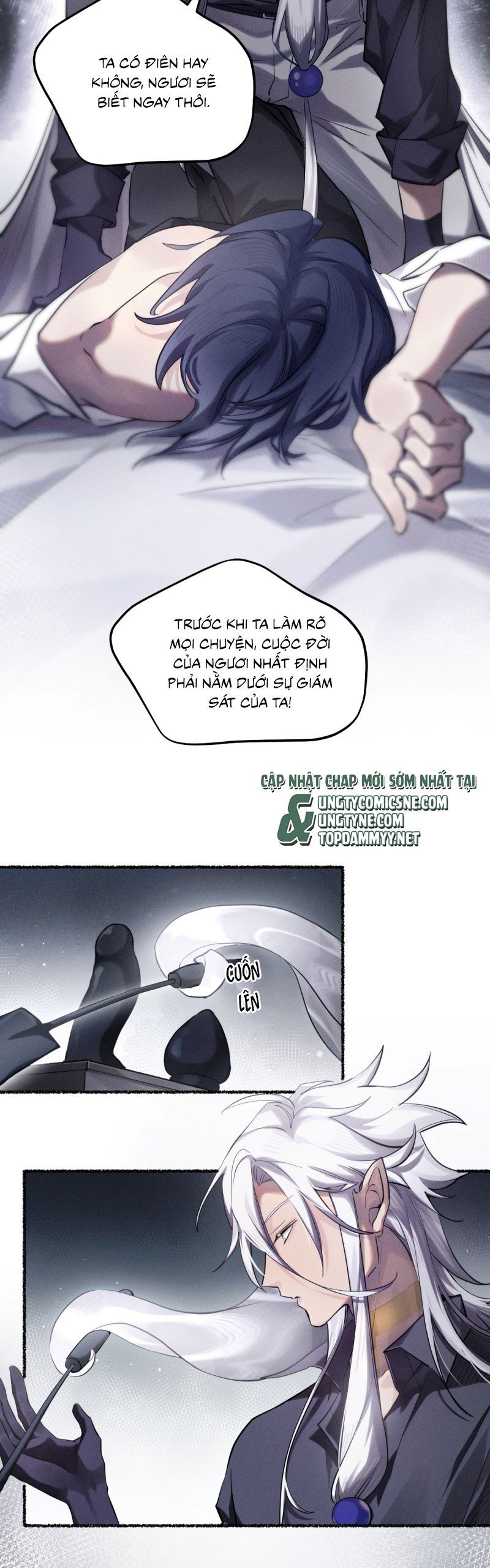 Chữa Lành Tà Thần Của Tôi Chap 15 - Next Chap 16