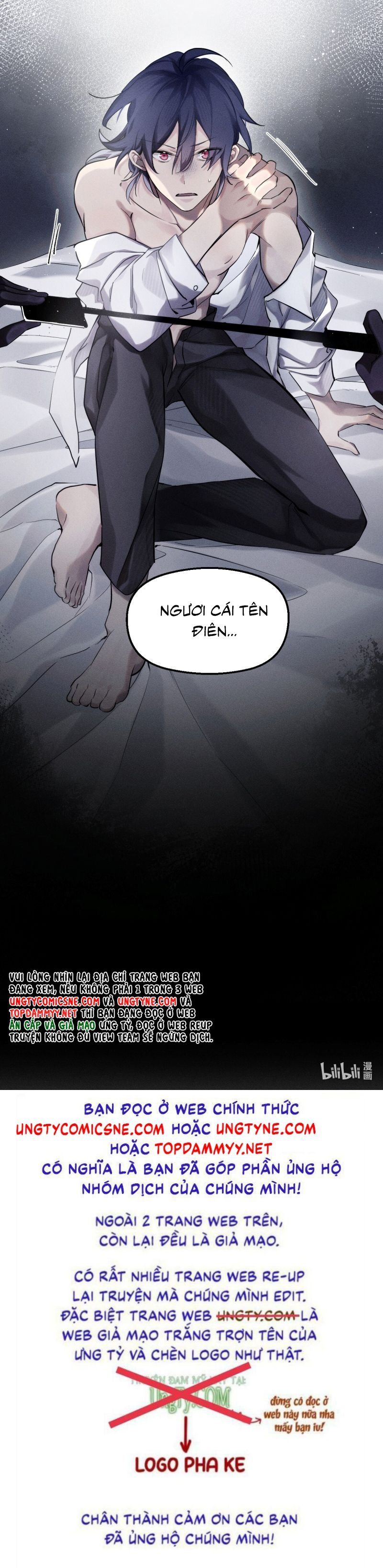 Chữa Lành Tà Thần Của Tôi Chap 15 - Next Chap 16