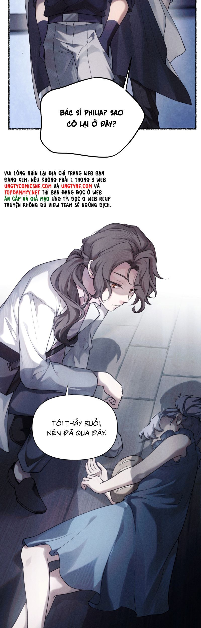 Chữa Lành Tà Thần Của Tôi Chap 15 - Next Chap 16