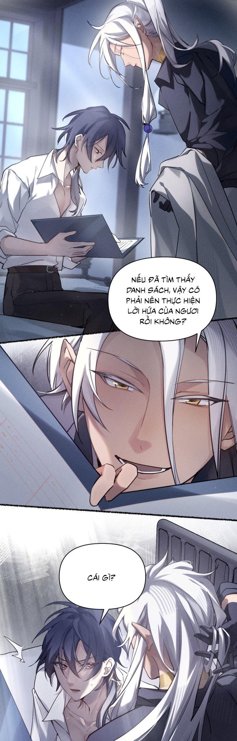 Chữa Lành Tà Thần Của Tôi Chap 15 - Next Chap 16