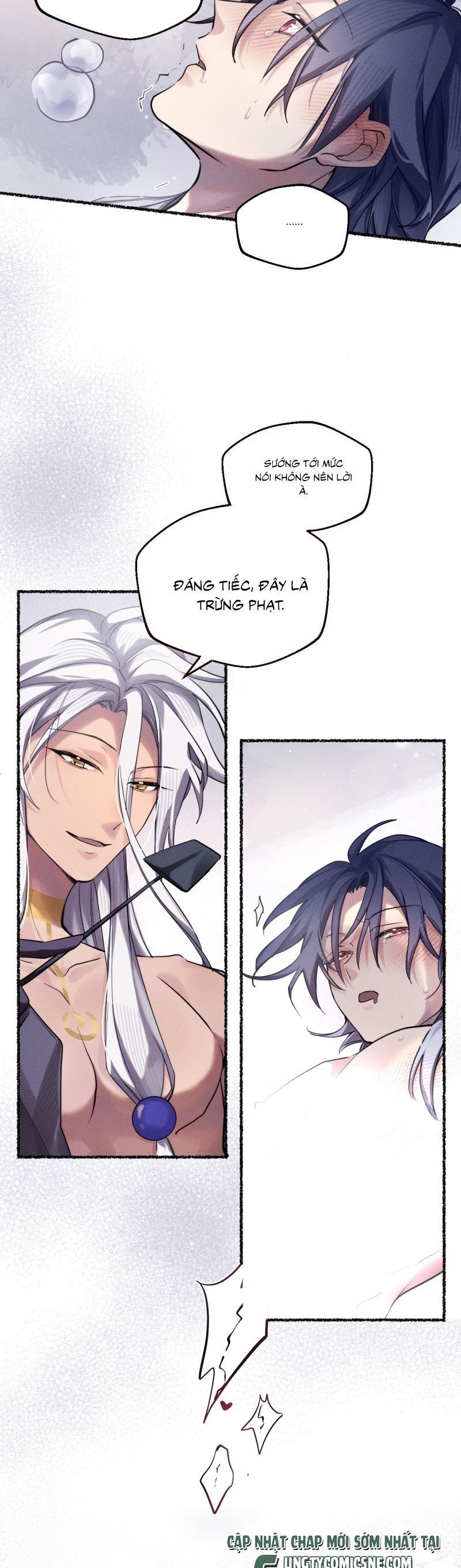 Chữa Lành Tà Thần Của Tôi Chap 16 - Next Chap 17