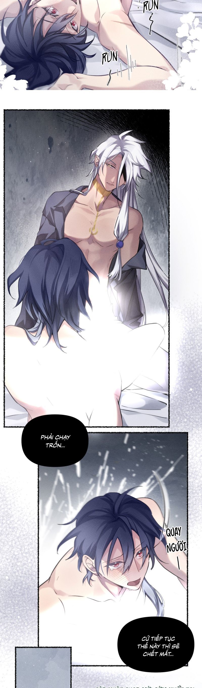 Chữa Lành Tà Thần Của Tôi Chap 16 - Next Chap 17