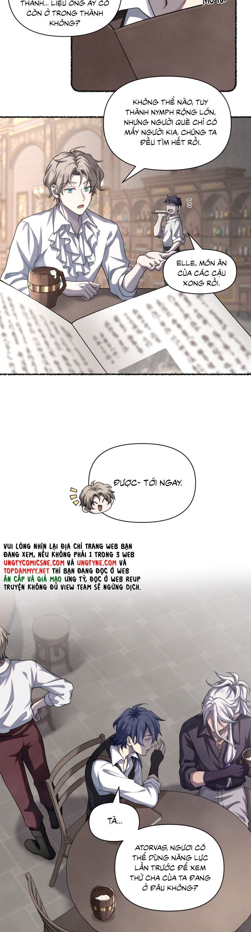 Chữa Lành Tà Thần Của Tôi Chap 17 - Next Chap 18