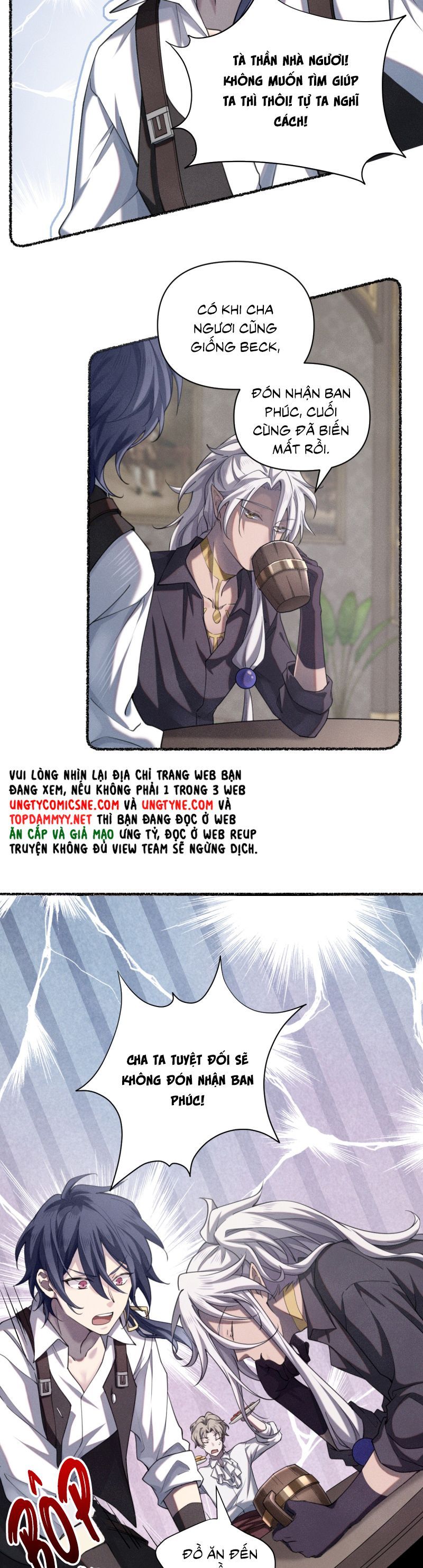 Chữa Lành Tà Thần Của Tôi Chap 17 - Next Chap 18