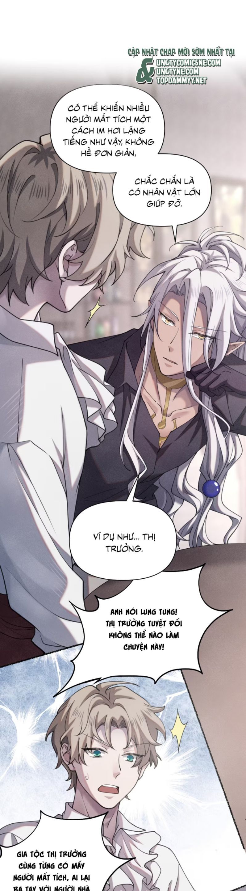 Chữa Lành Tà Thần Của Tôi Chap 18 - Next Chap 19