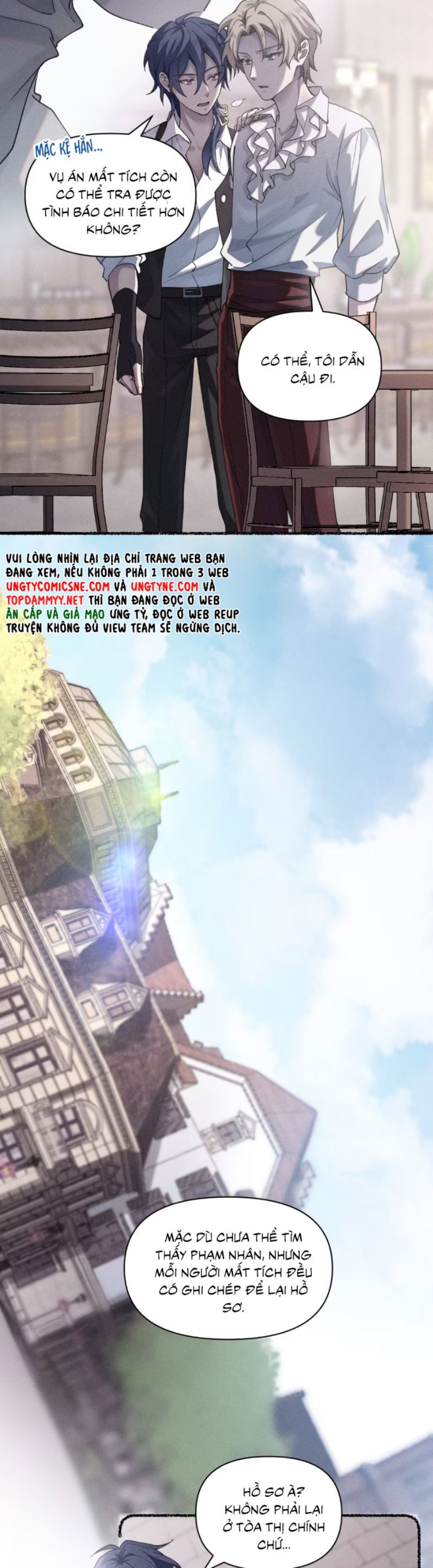 Chữa Lành Tà Thần Của Tôi Chap 18 - Next Chap 19